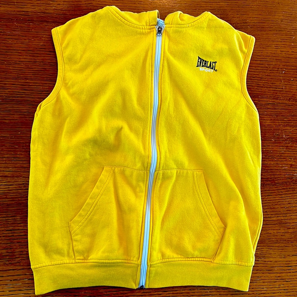Sleeveless Hoodie